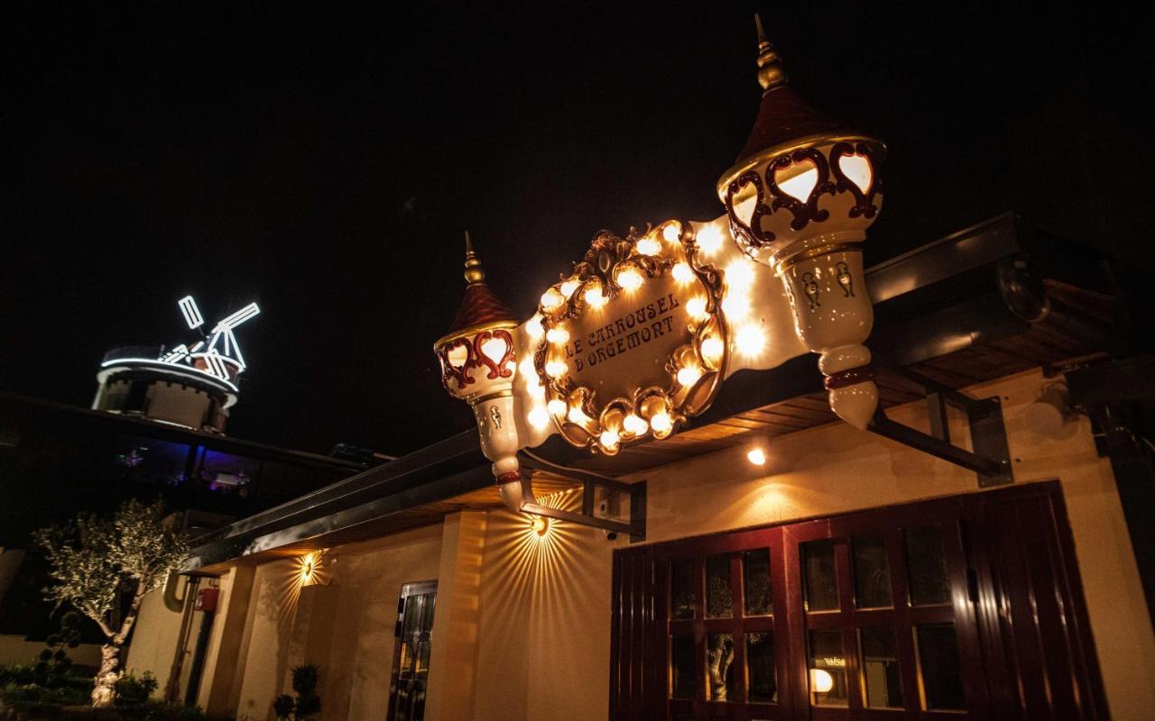 Le Moulin D'Orgemont, Hebergements & Restaurants أورْجونْتُيْ المظهر الخارجي الصورة